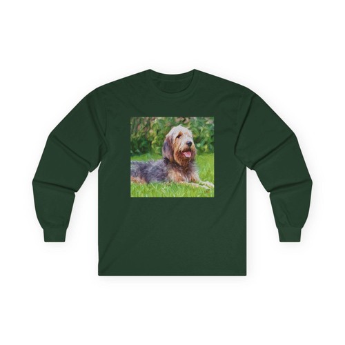 Otterhound unisex cotton long - otterhound,